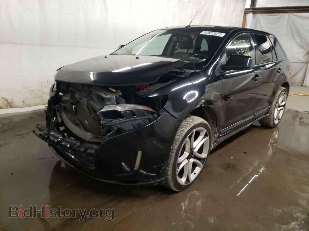 2011 FORD EDGE - VIN: 2FMDK4AK2BBA03658 - Фото 2