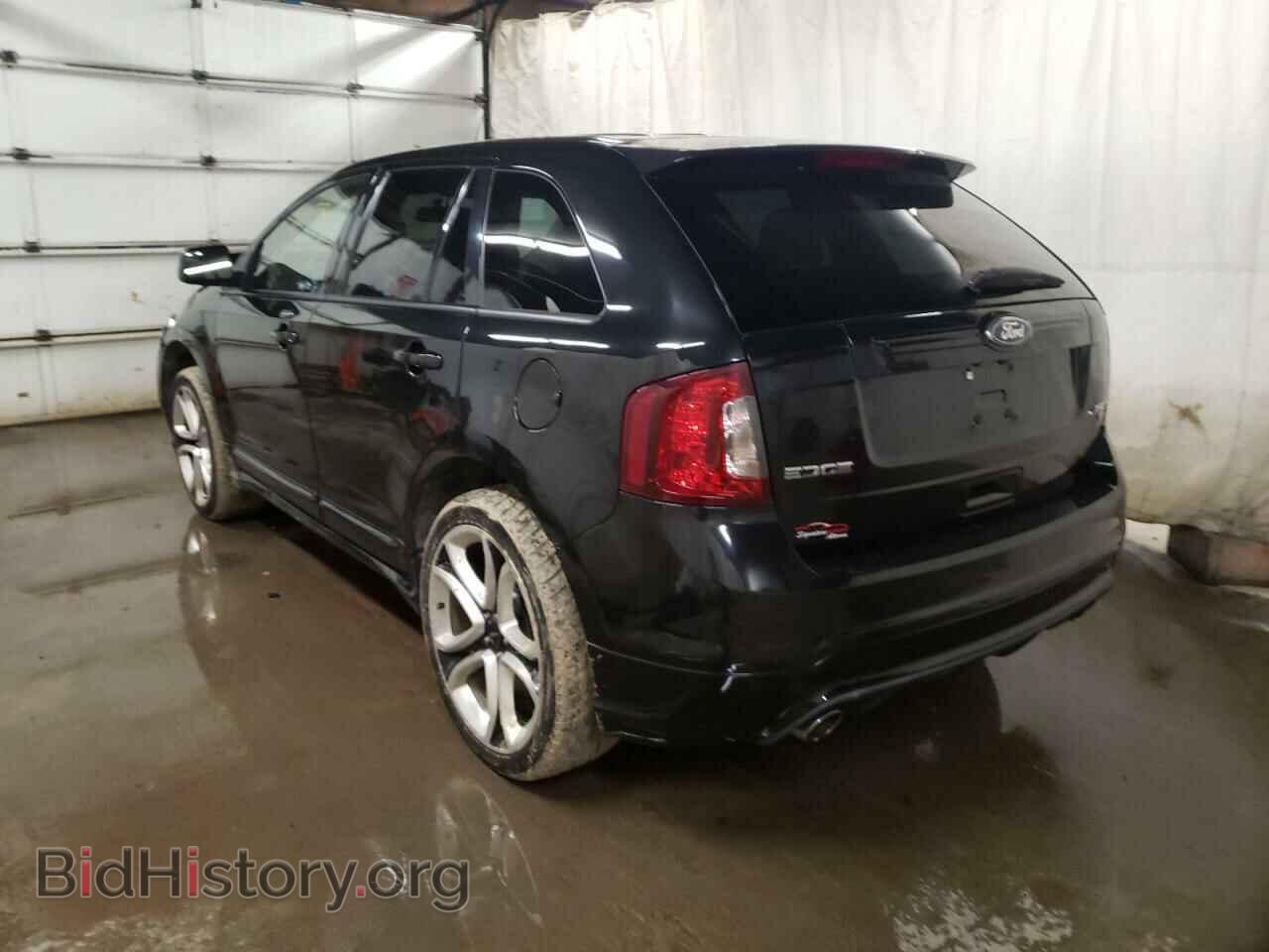 2011 FORD EDGE - VIN: 2FMDK4AK2BBA03658 - Фото 3