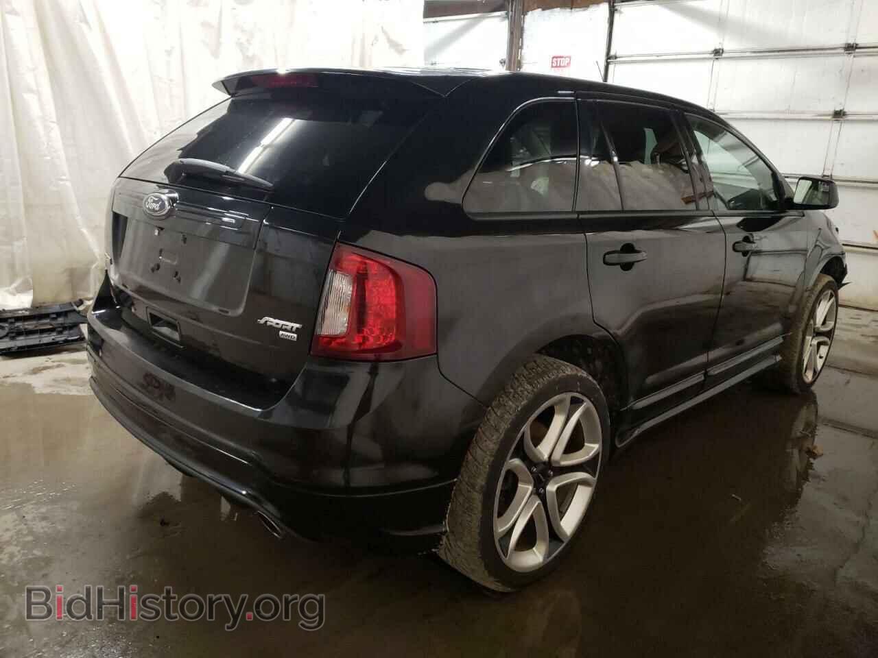 2011 FORD EDGE - VIN: 2FMDK4AK2BBA03658 - Фото 4