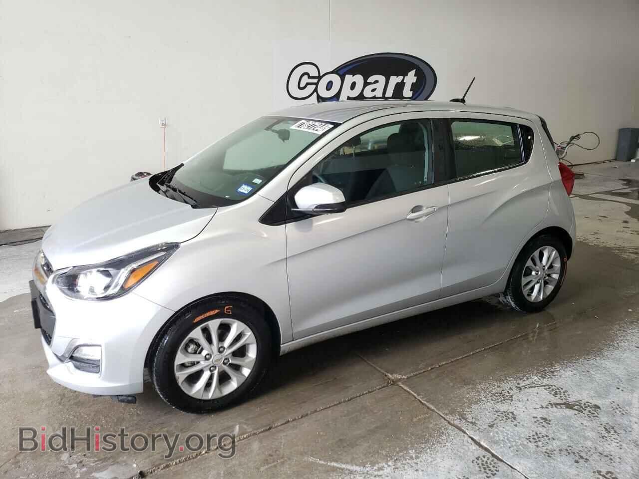 Photo KL8CD6SA5MC748878 - CHEVROLET SPARK 2021