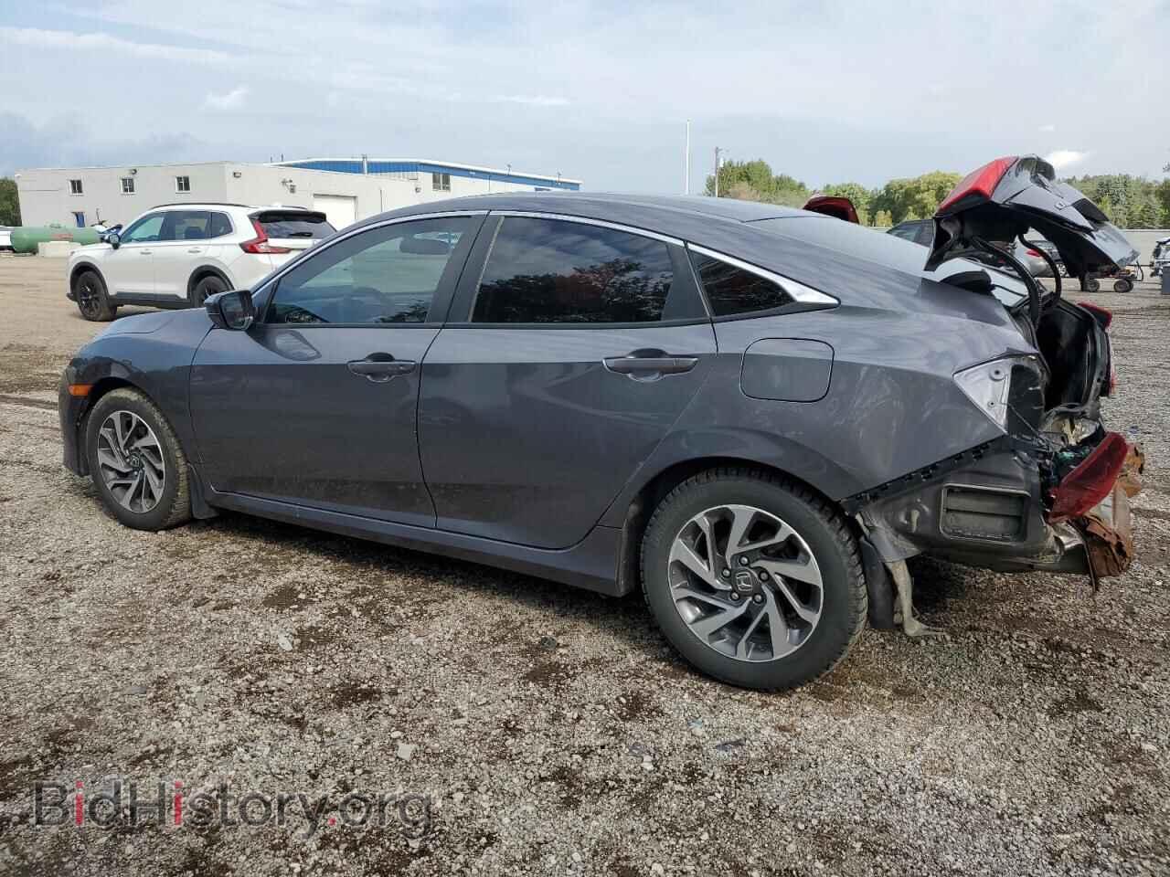 2016 HONDA CIVIC - VIN: 2HGFC2F76GH029530 - Фото 2