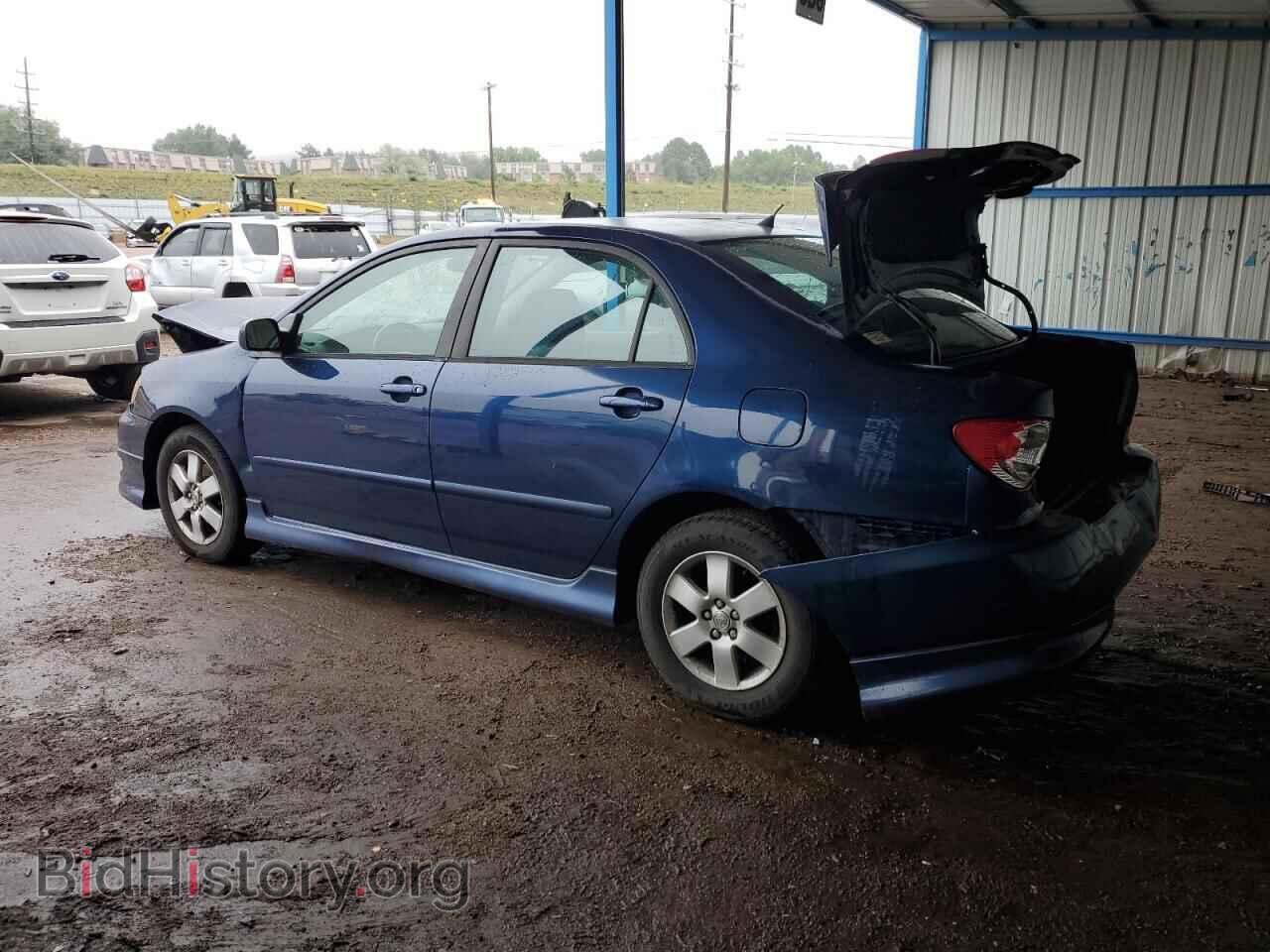 2007 TOYOTA COROLLA - VIN: 2T1BR32E27C779359 - Фото 2