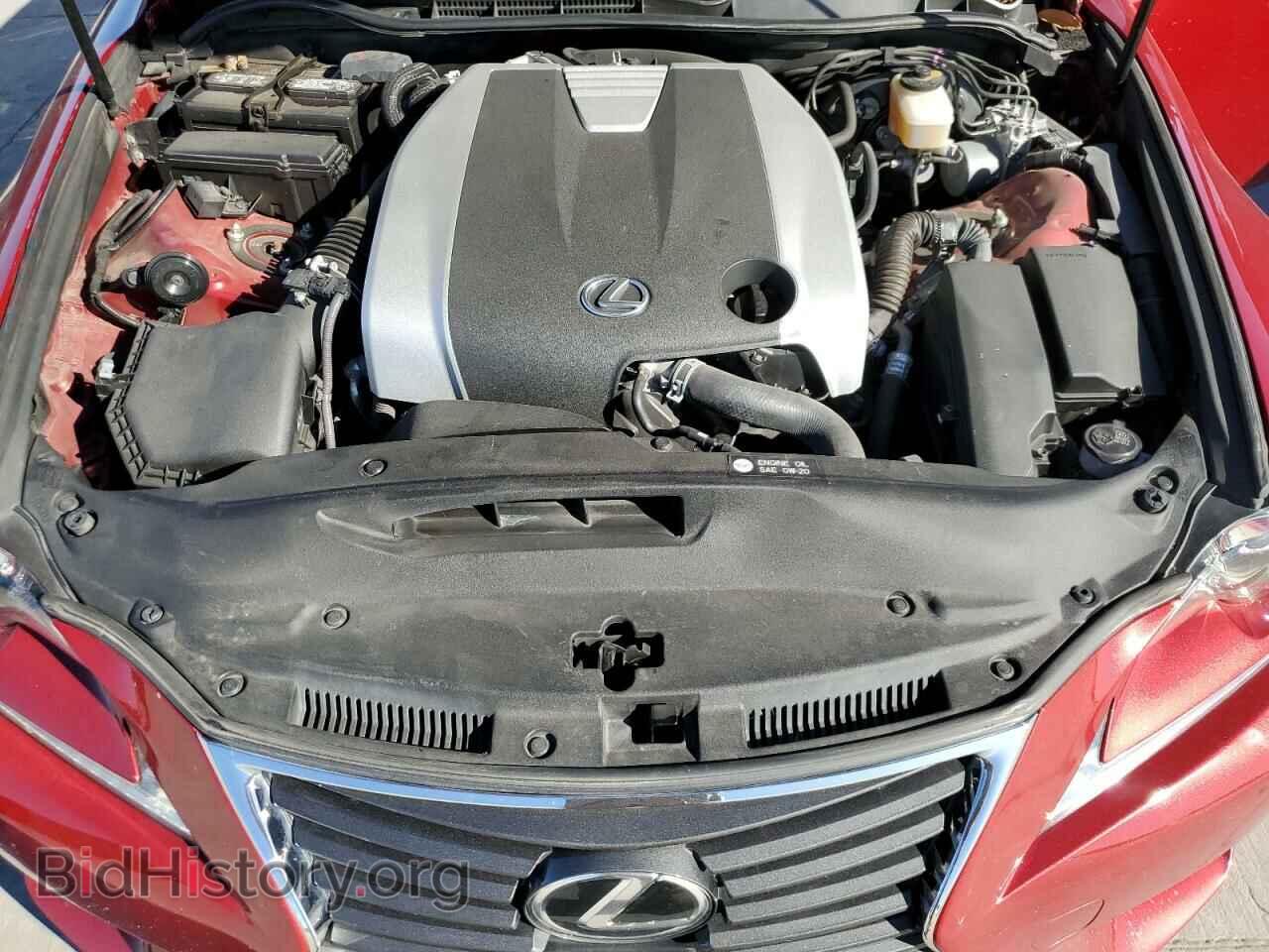 2014 LEXUS IS - VIN: JTHBE1D23E5006511 - Фото 11