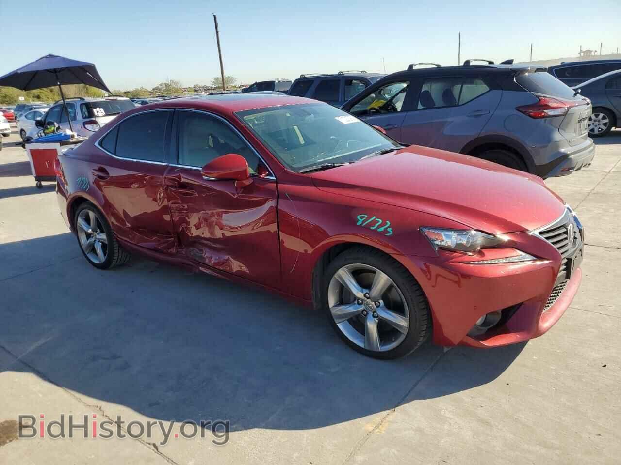 2014 LEXUS IS - VIN: JTHBE1D23E5006511 - Фото 4