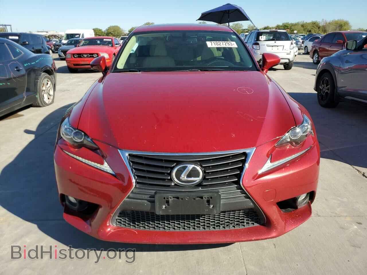 2014 LEXUS IS - VIN: JTHBE1D23E5006511 - Фото 5