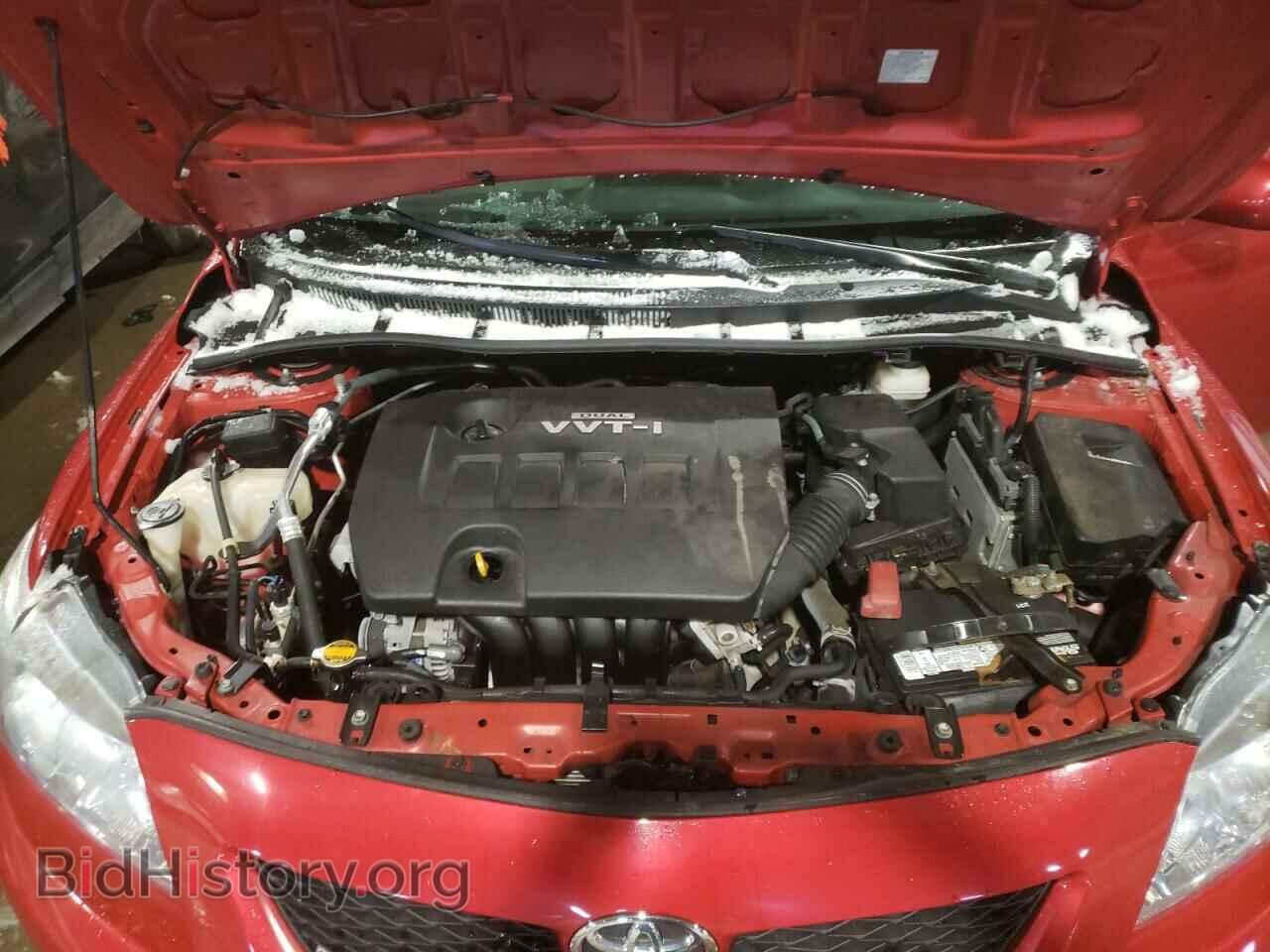 2009 TOYOTA COROLLA - VIN: 2T1BU40E59C174830 - Фото 7