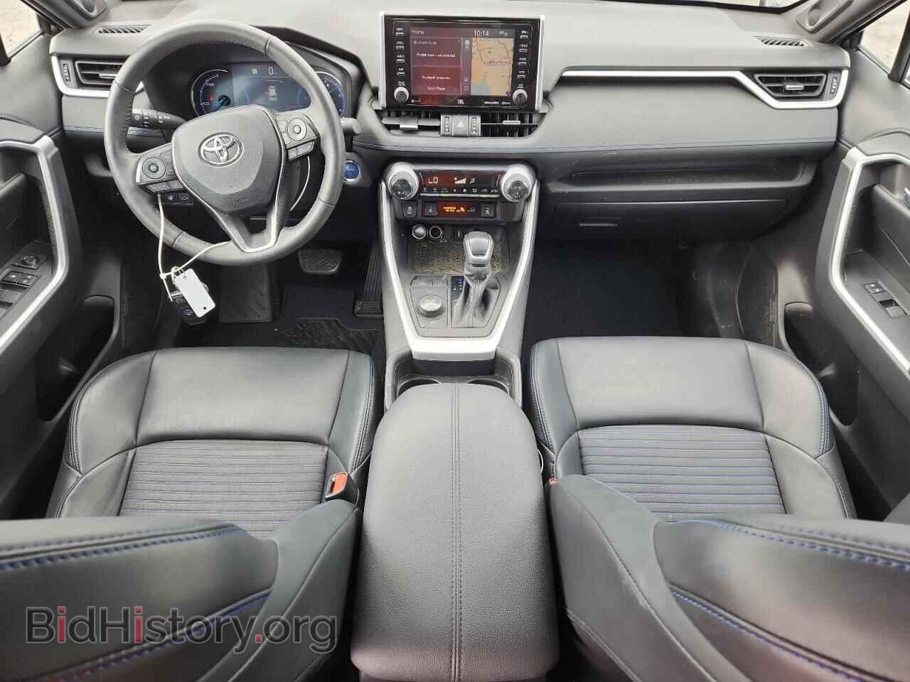 2021 TOYOTA RAV4 - VIN: 2T3E6RFV3MW026735 - Фото 8