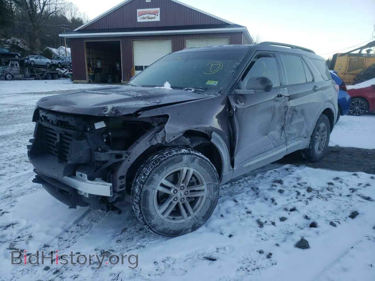 Фотография 1FMSK8DH8NGB54497 - FORD EXPLORER 2022