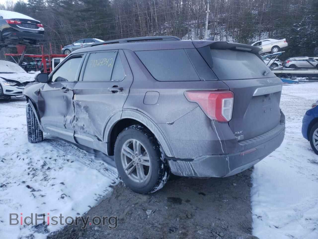 2022 FORD EXPLORER - VIN: 1FMSK8DH8NGB54497 - Фото 2