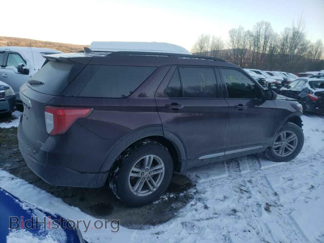 2022 FORD EXPLORER - VIN: 1FMSK8DH8NGB54497 - Фото 3