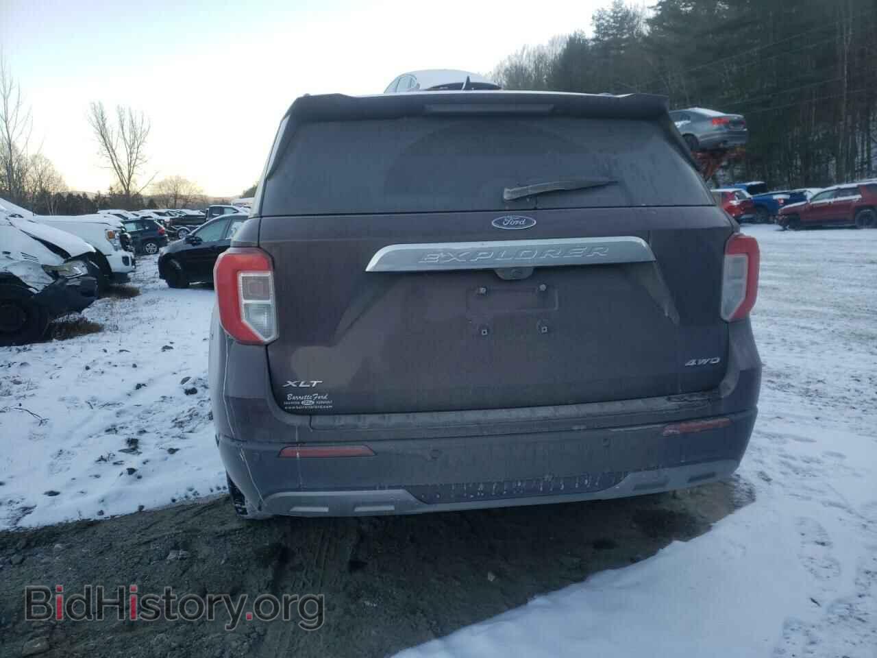 2022 FORD EXPLORER - VIN: 1FMSK8DH8NGB54497 - Фото 6