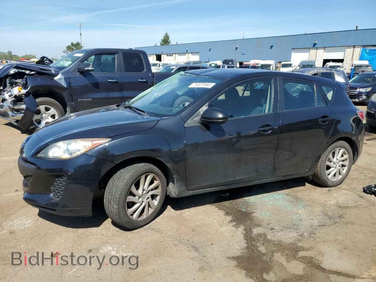 Фотография JM1BL1L73C1683406 - MAZDA 3 2012