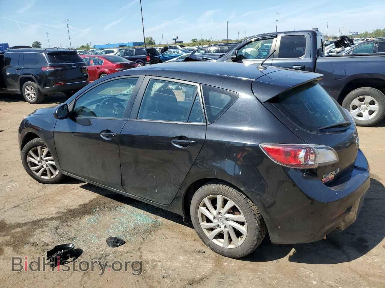 2012 MAZDA 3 - VIN: JM1BL1L73C1683406 - Фото 2