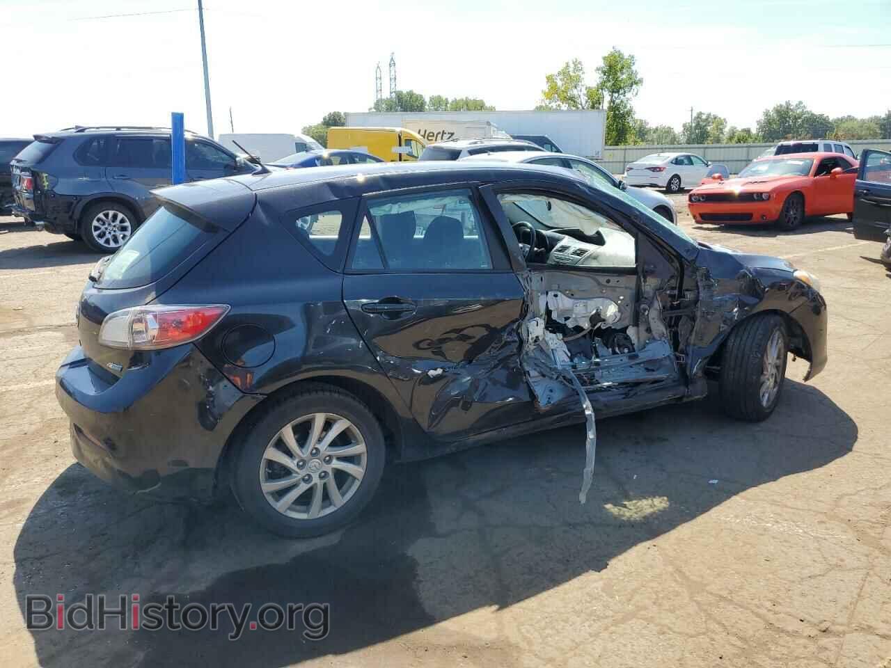 2012 MAZDA 3 - VIN: JM1BL1L73C1683406 - Фото 3