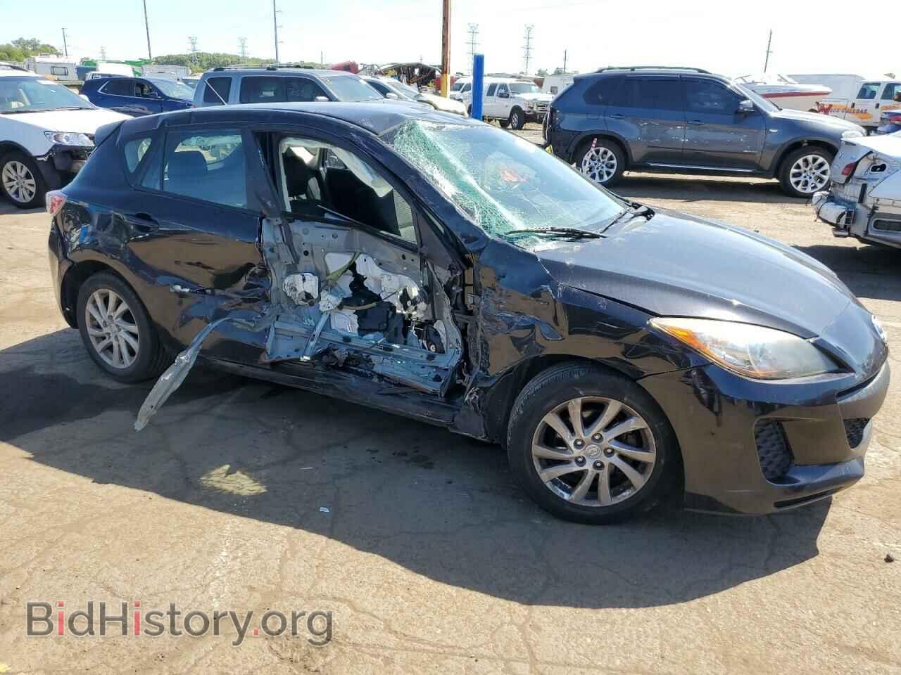 2012 MAZDA 3 - VIN: JM1BL1L73C1683406 - Фото 4