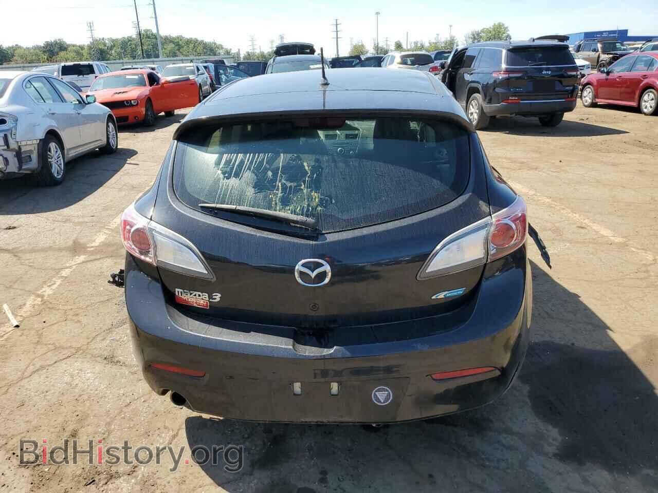 2012 MAZDA 3 - VIN: JM1BL1L73C1683406 - Фото 6