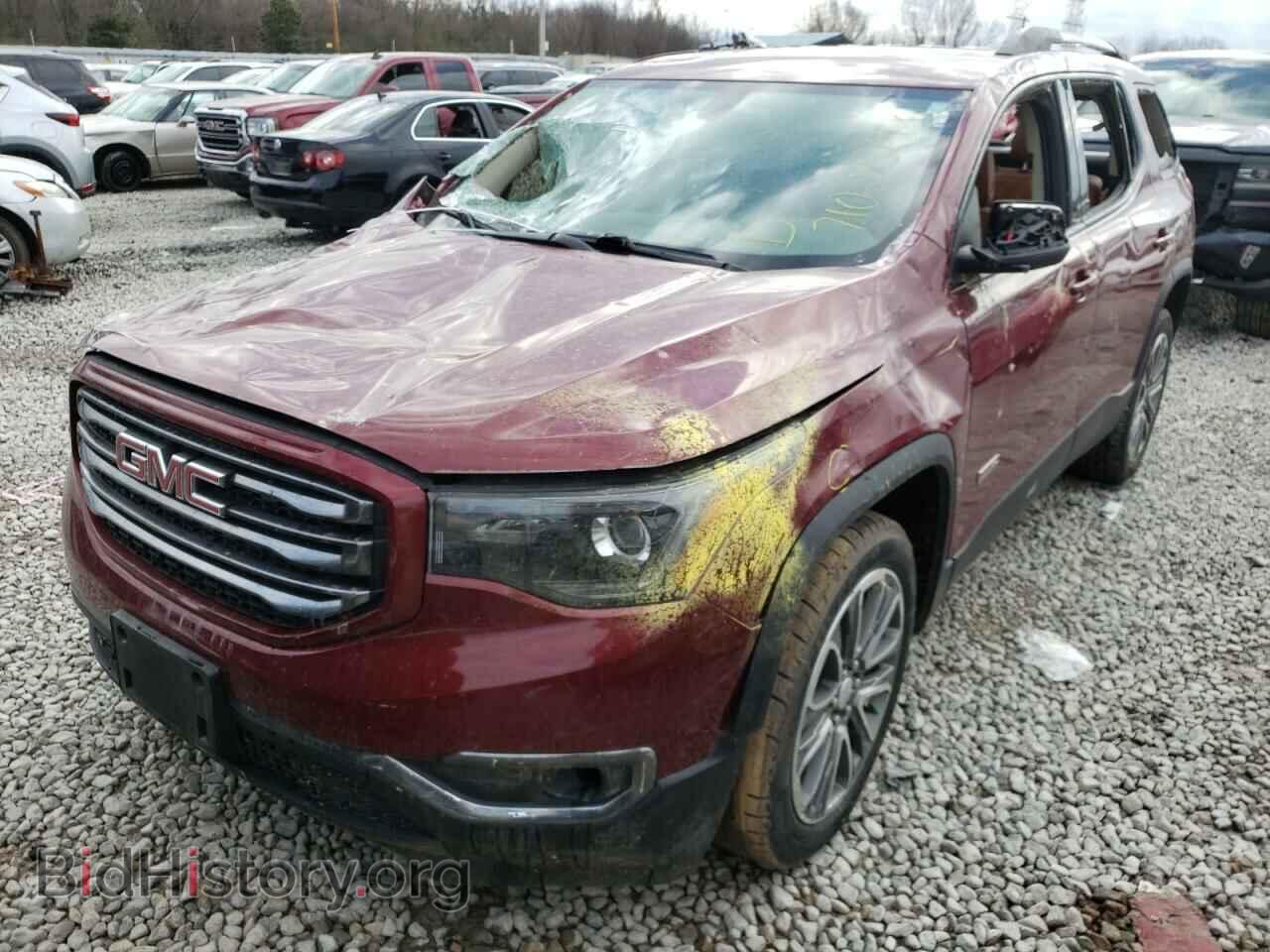 2017 GMC ACADIA - VIN: 1GKKNVLS6HZ131448 - Фото 2