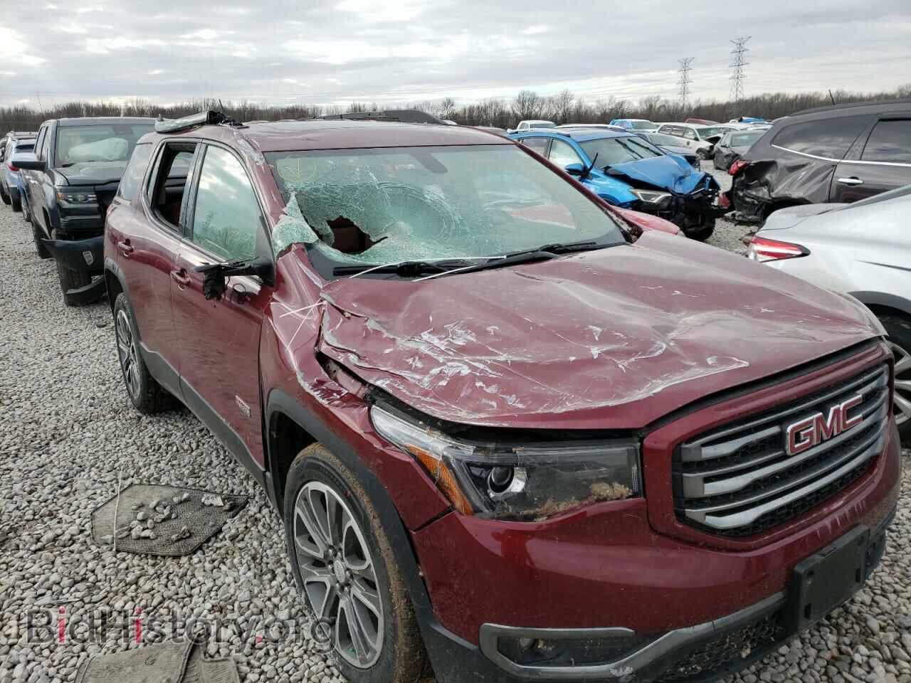 2017 GMC ACADIA - VIN: 1GKKNVLS6HZ131448 - Фото 9