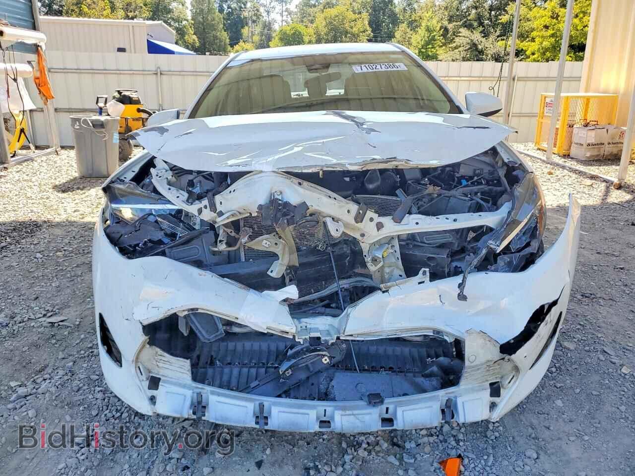 2018 TOYOTA COROLLA - VIN: 5YFBURHE6JP806837 - Фото 5
