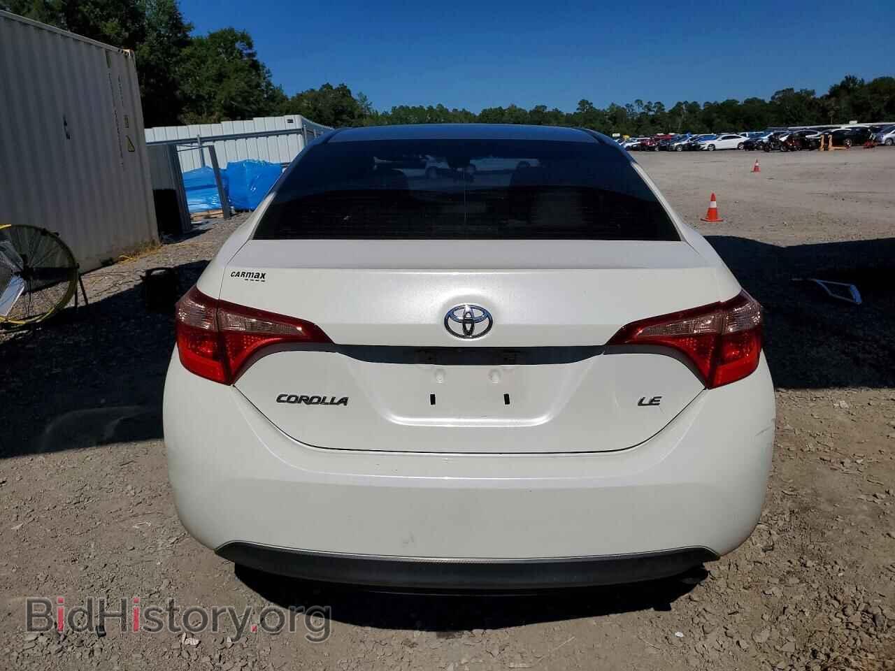 2018 TOYOTA COROLLA - VIN: 5YFBURHE6JP806837 - Фото 6