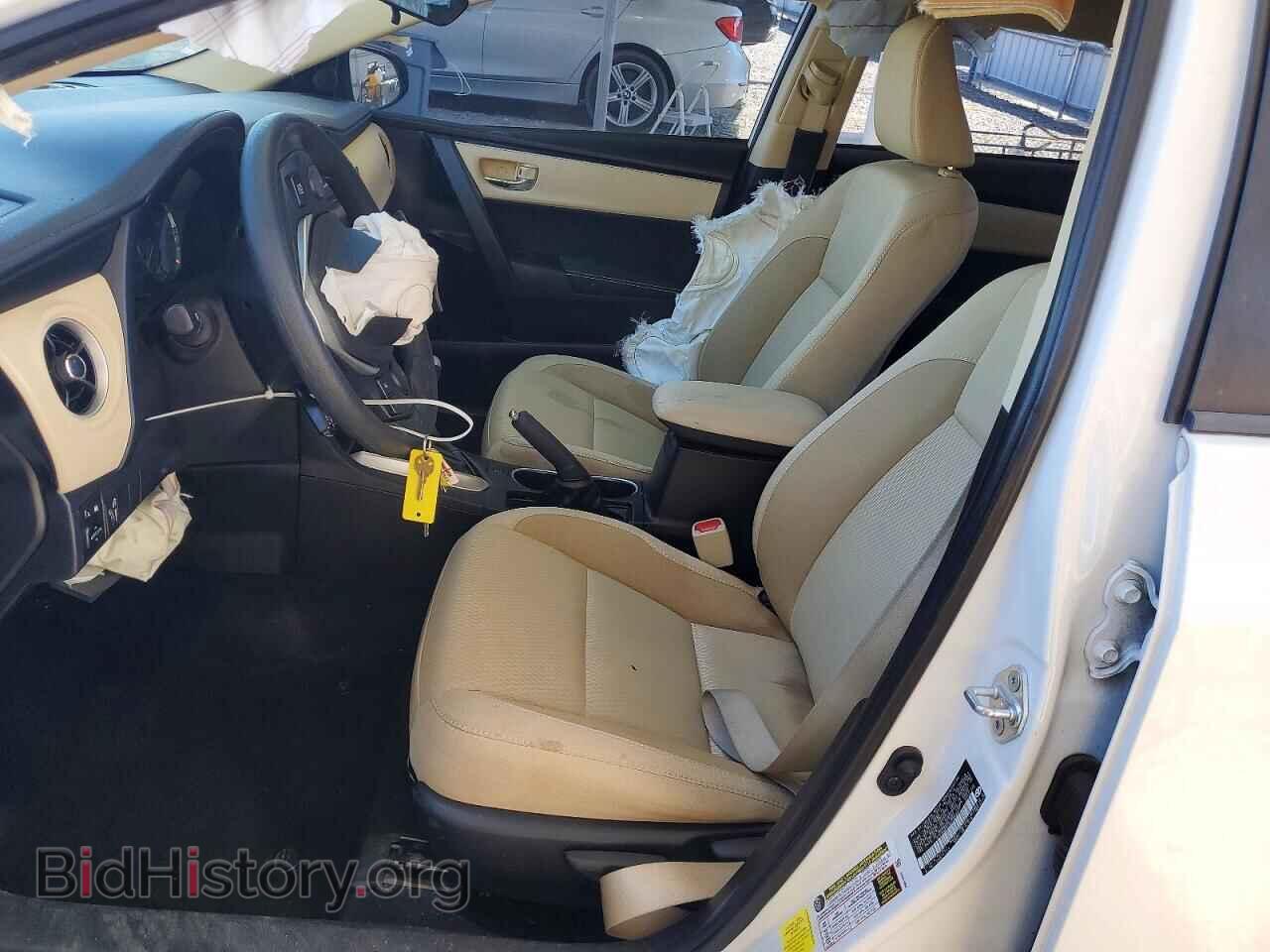 2018 TOYOTA COROLLA - VIN: 5YFBURHE6JP806837 - Фото 7