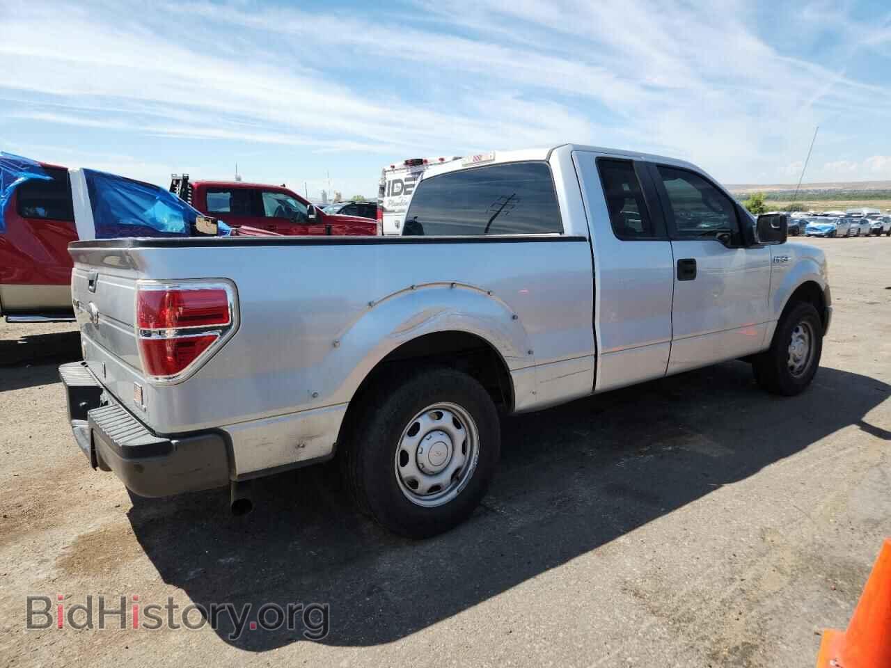 2011 FORD F-150 - VIN: 1FTFX1CF2BFC96053 - Фото 3