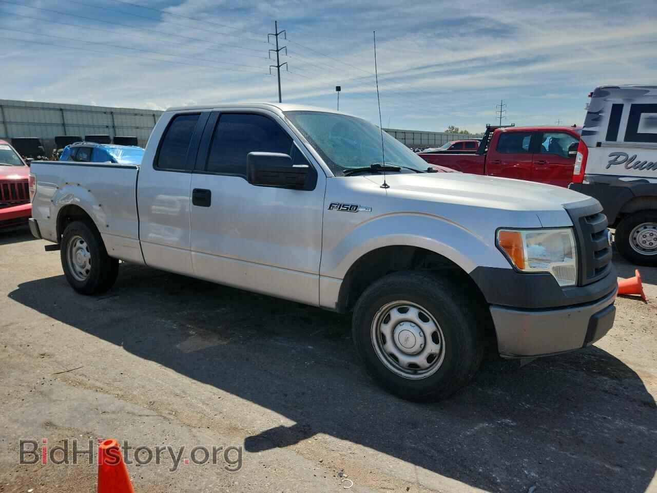 2011 FORD F-150 - VIN: 1FTFX1CF2BFC96053 - Фото 4