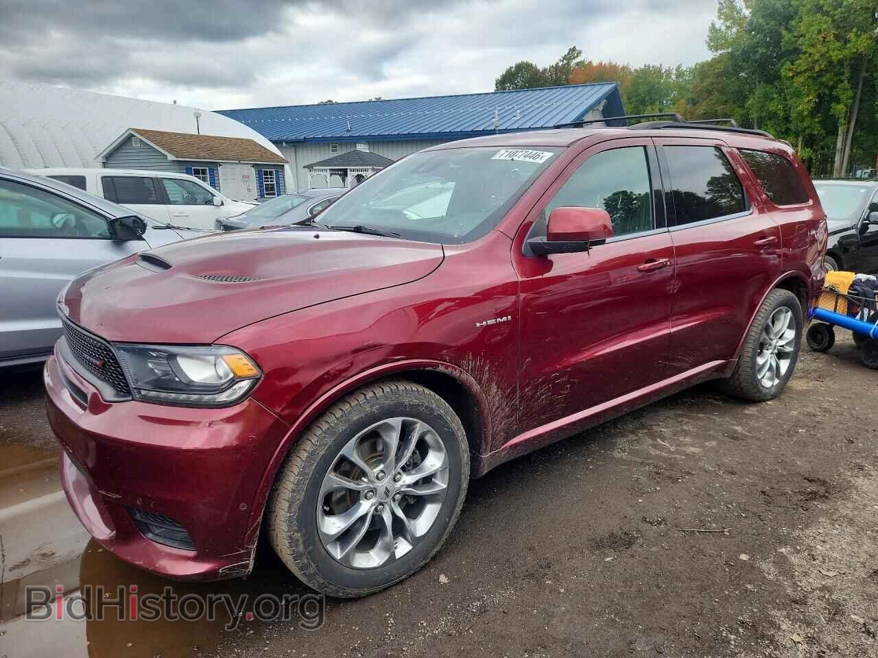 Фотография 1C4SDJCT6LC302341 - DODGE DURANGO 2020