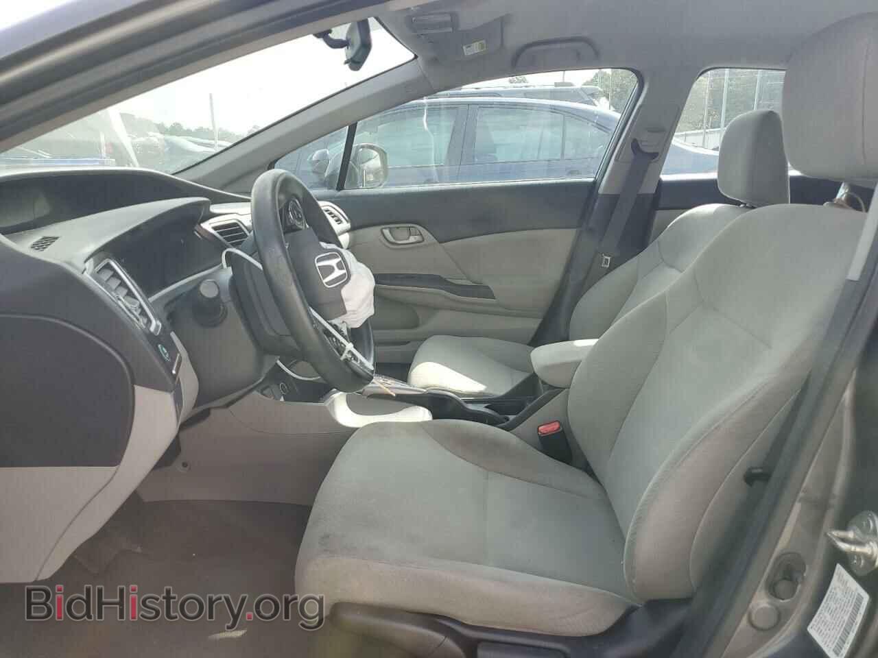 2013 HONDA CIVIC - VIN: 2HGFB2F59DH589586 - Фото 7