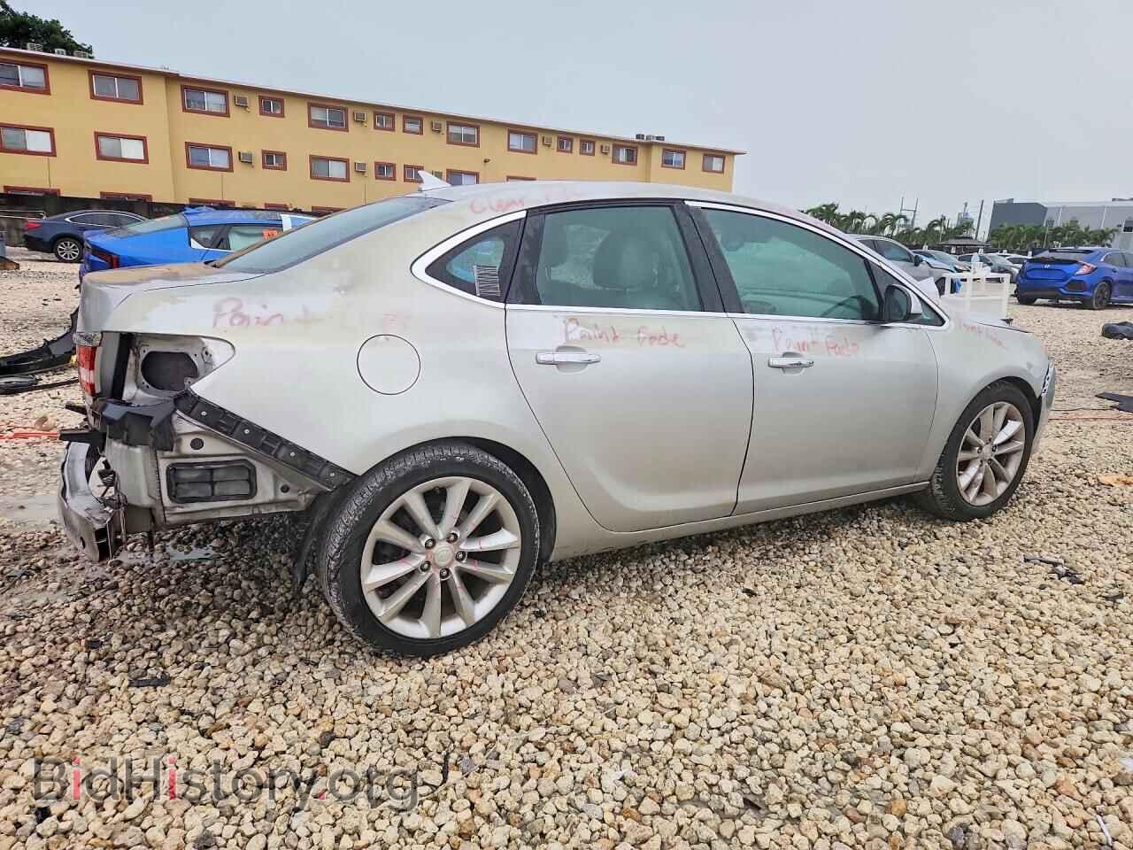 2012 BUICK VERANO - VIN: 1G4PR5SK0C4181349 - Фото 3