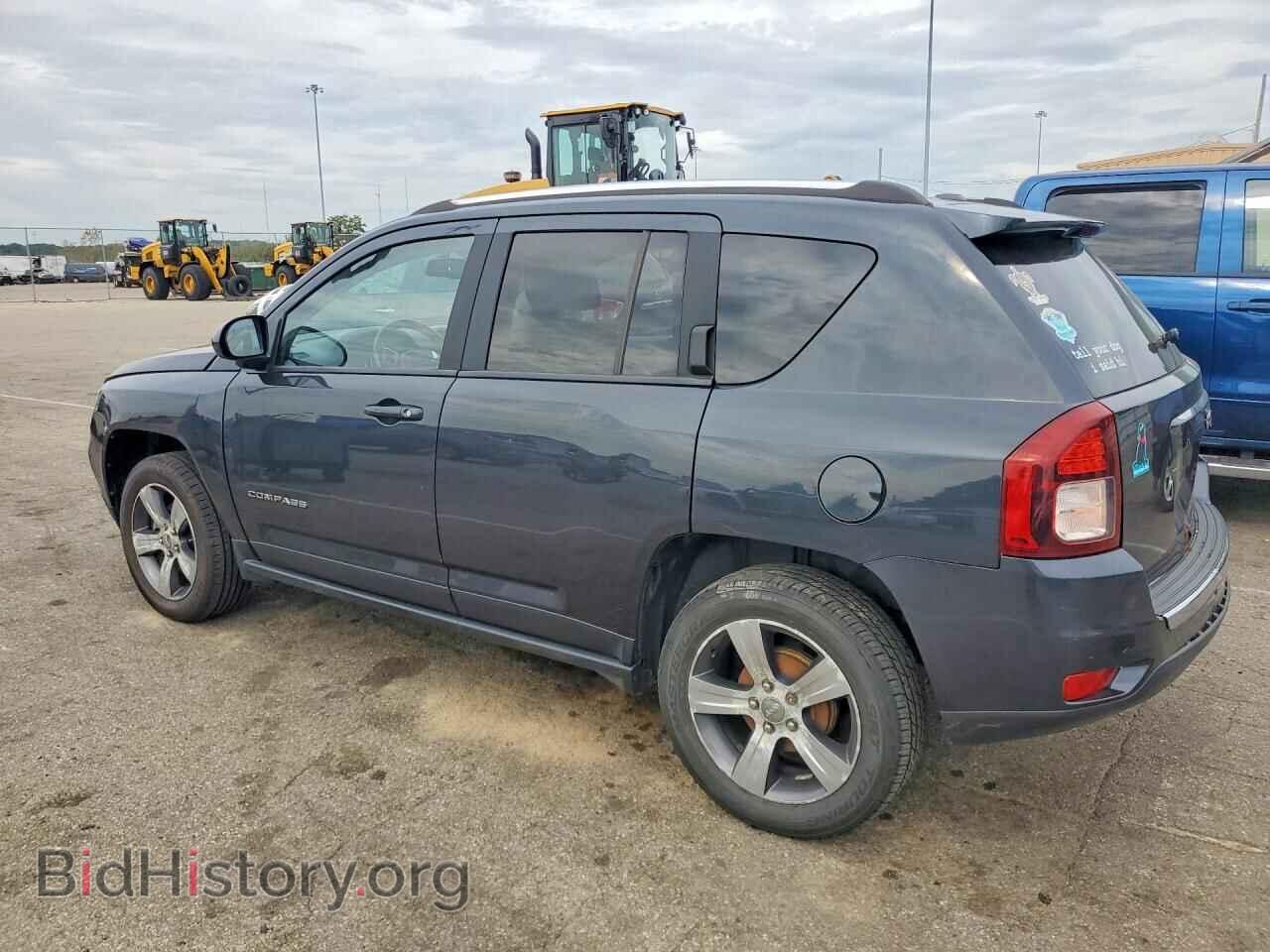 2016 JEEP COMPASS - VIN: 1C4NJCEA7GD590089 - Фото 2
