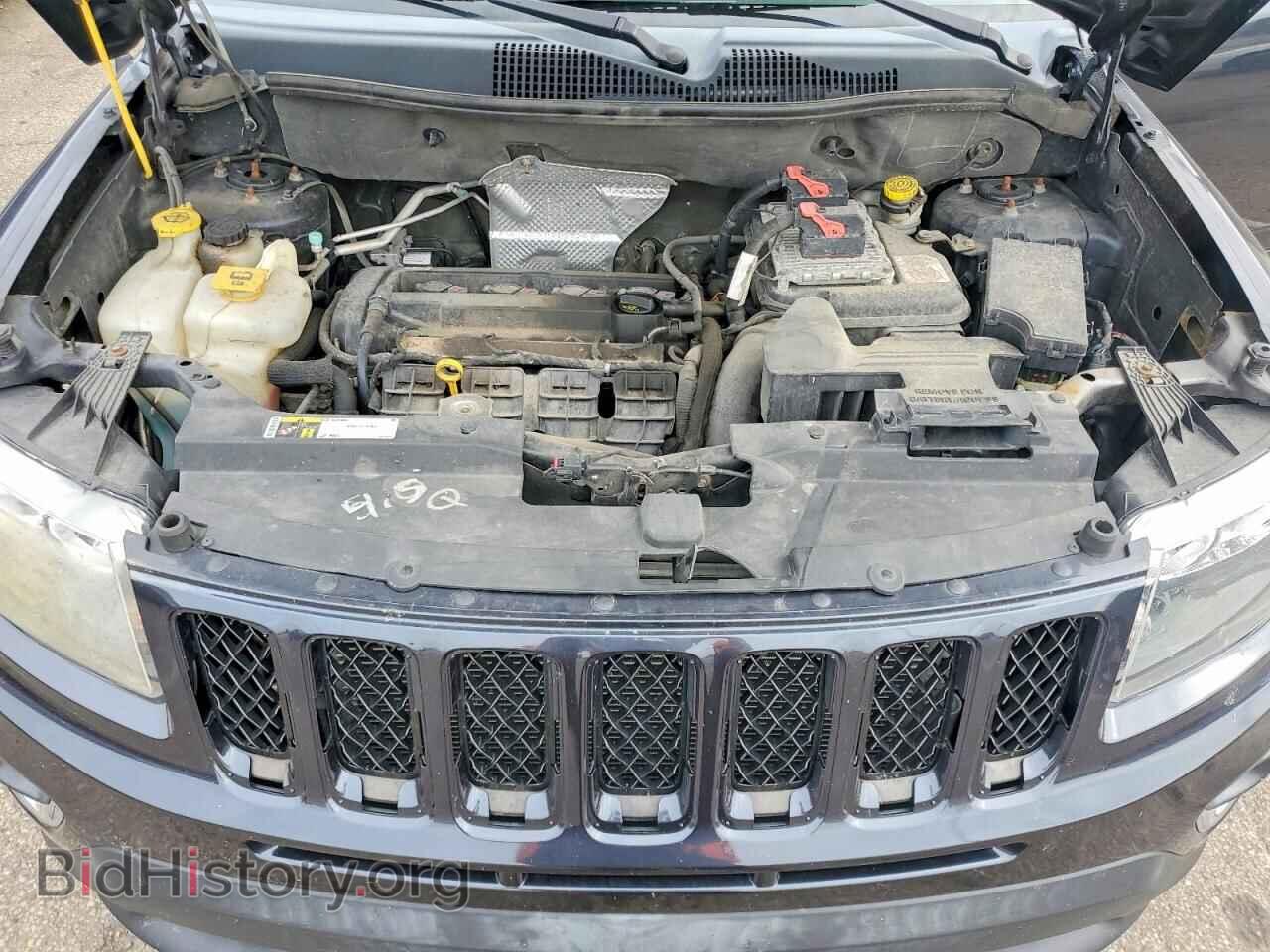 2016 JEEP COMPASS - VIN: 1C4NJCEA7GD590089 - Фото 12