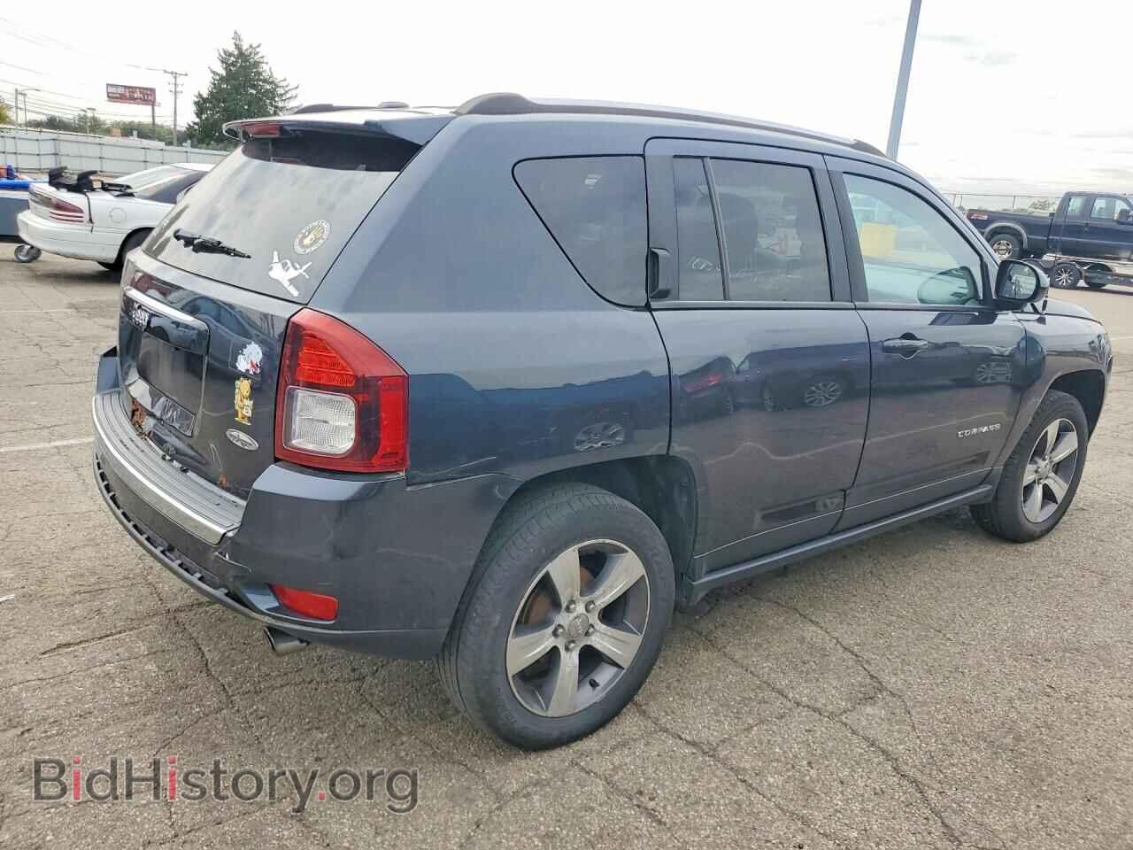 2016 JEEP COMPASS - VIN: 1C4NJCEA7GD590089 - Фото 3