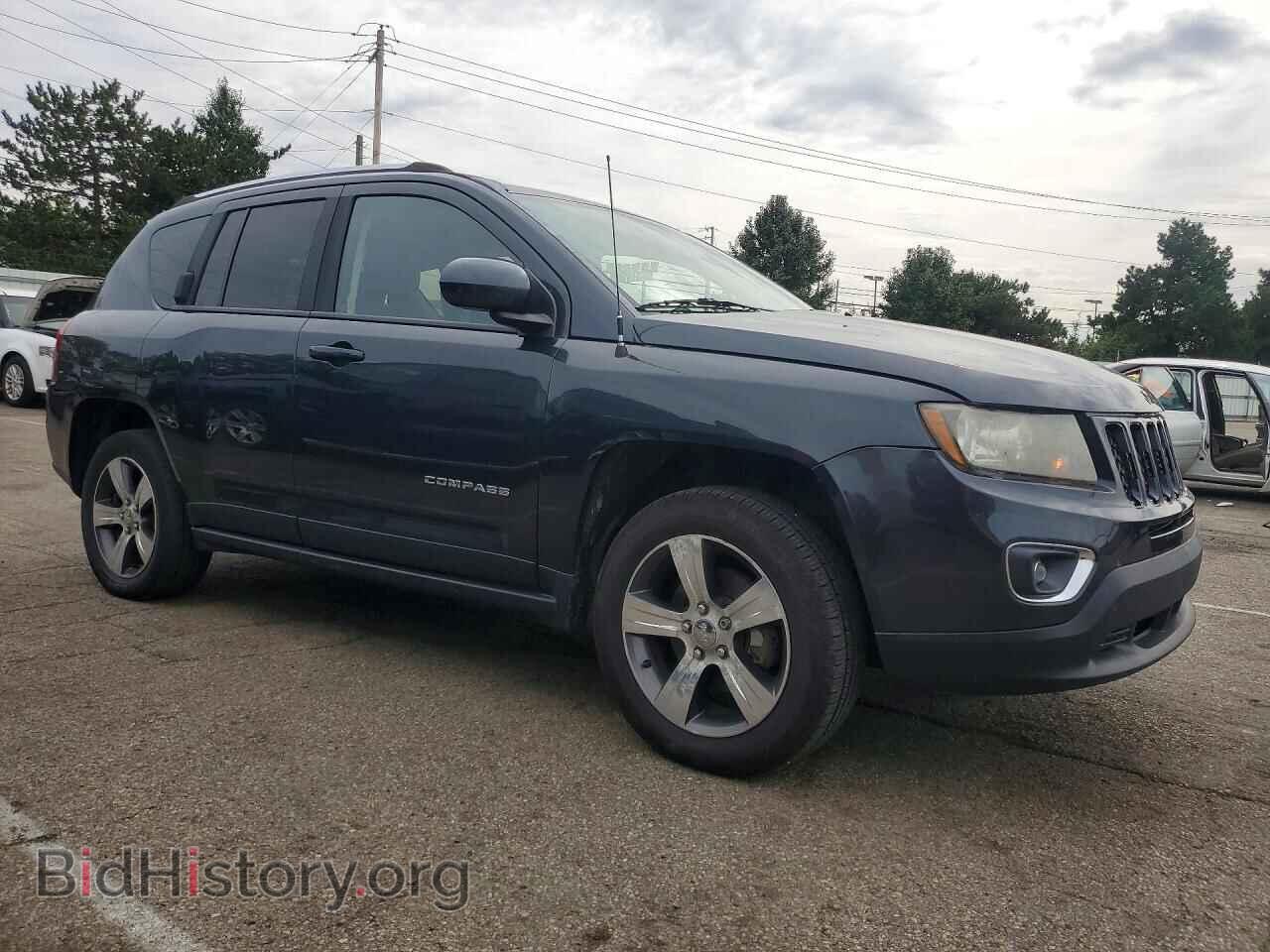 2016 JEEP COMPASS - VIN: 1C4NJCEA7GD590089 - Фото 4