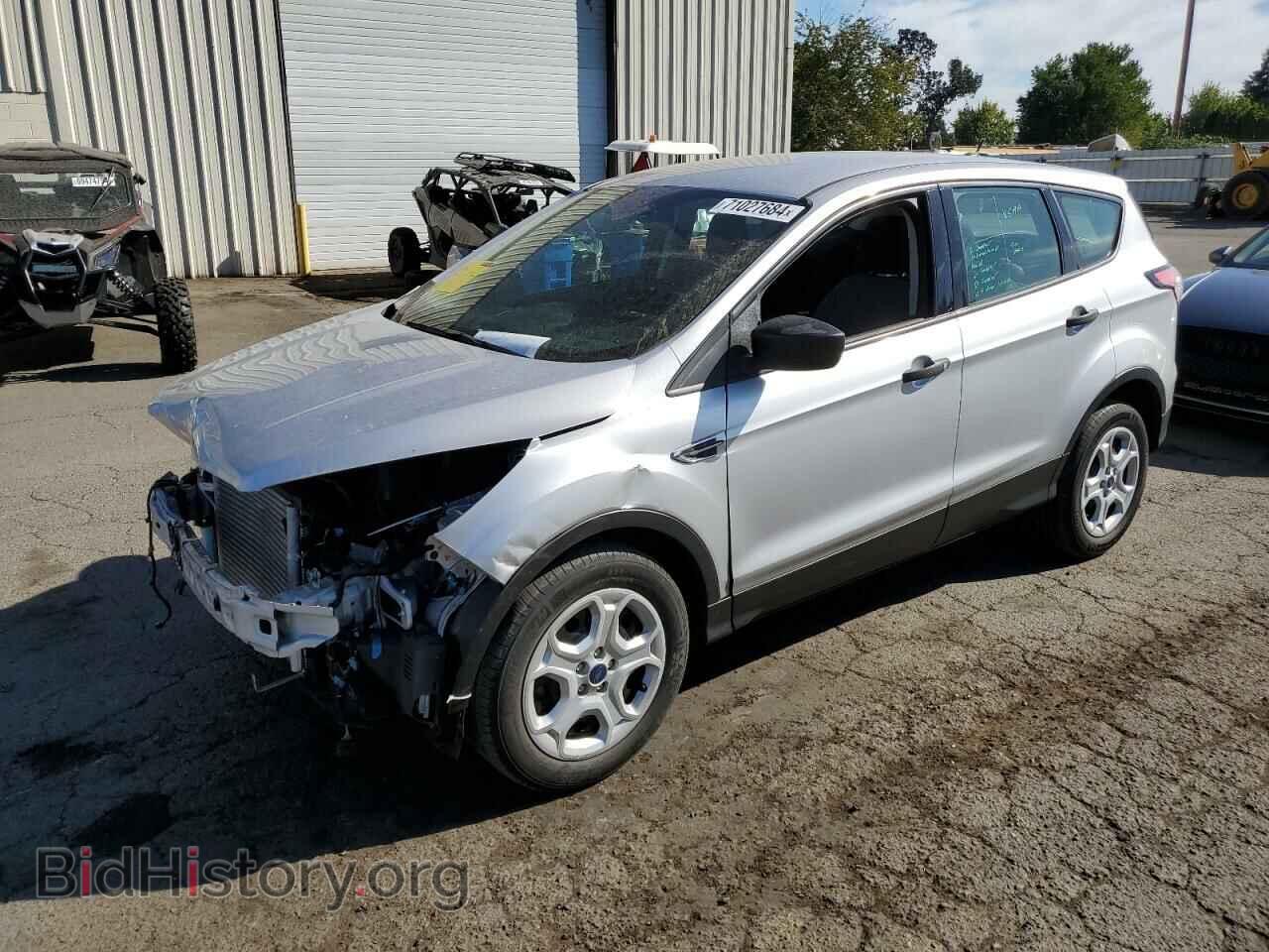 Фотография 1FMCU0F71JUC10229 - FORD ESCAPE 2018