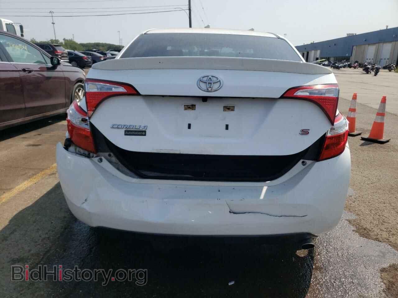 2016 TOYOTA COROLLA - VIN: 5YFBURHE8GP386927 - Фото 6