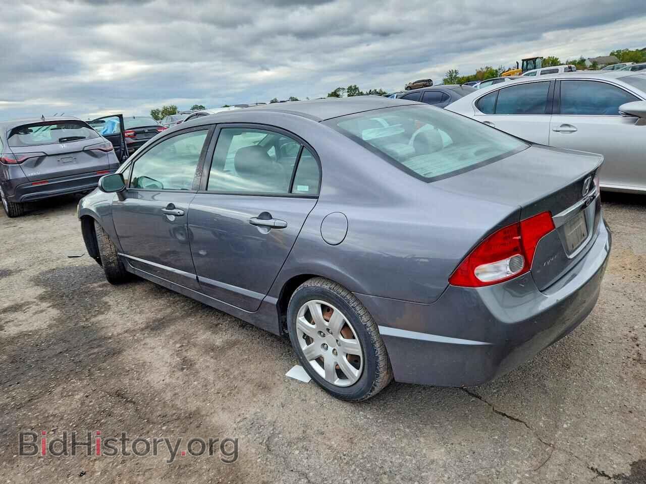 2009 HONDA CIVIC - VIN: 2HGFA16509H310577 - Photo 2