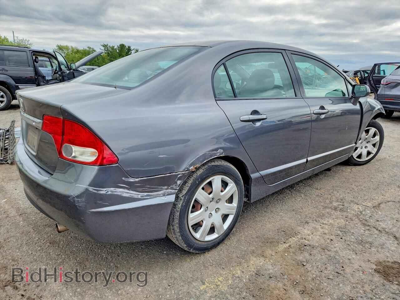 2009 HONDA CIVIC - VIN: 2HGFA16509H310577 - Photo 3
