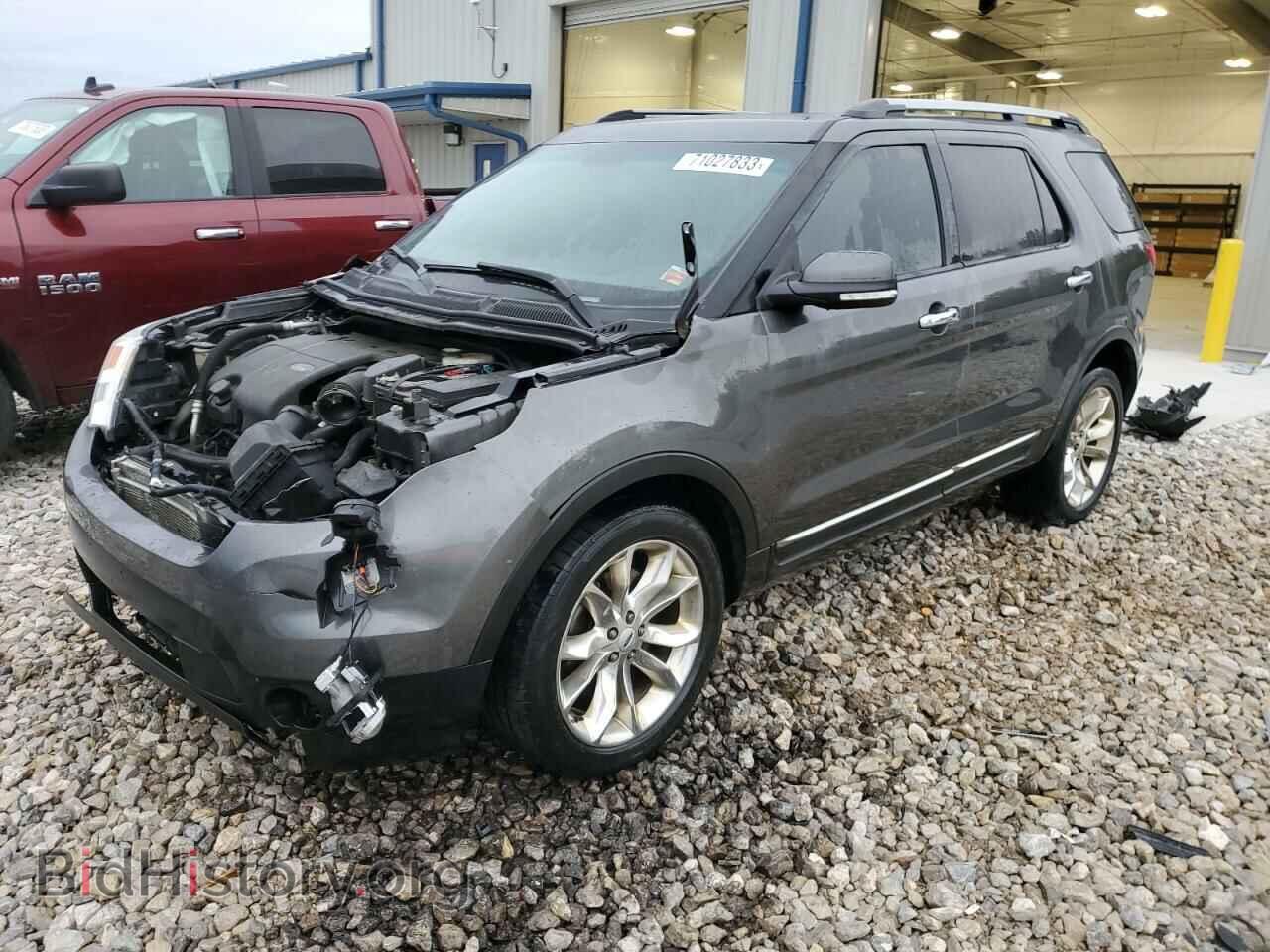 Фотография 1FM5K8F88FGA11223 - FORD EXPLORER 2015