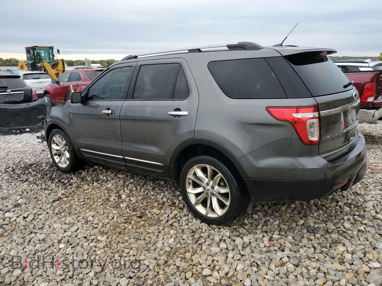 2015 FORD EXPLORER - VIN: 1FM5K8F88FGA11223 - Фото 2