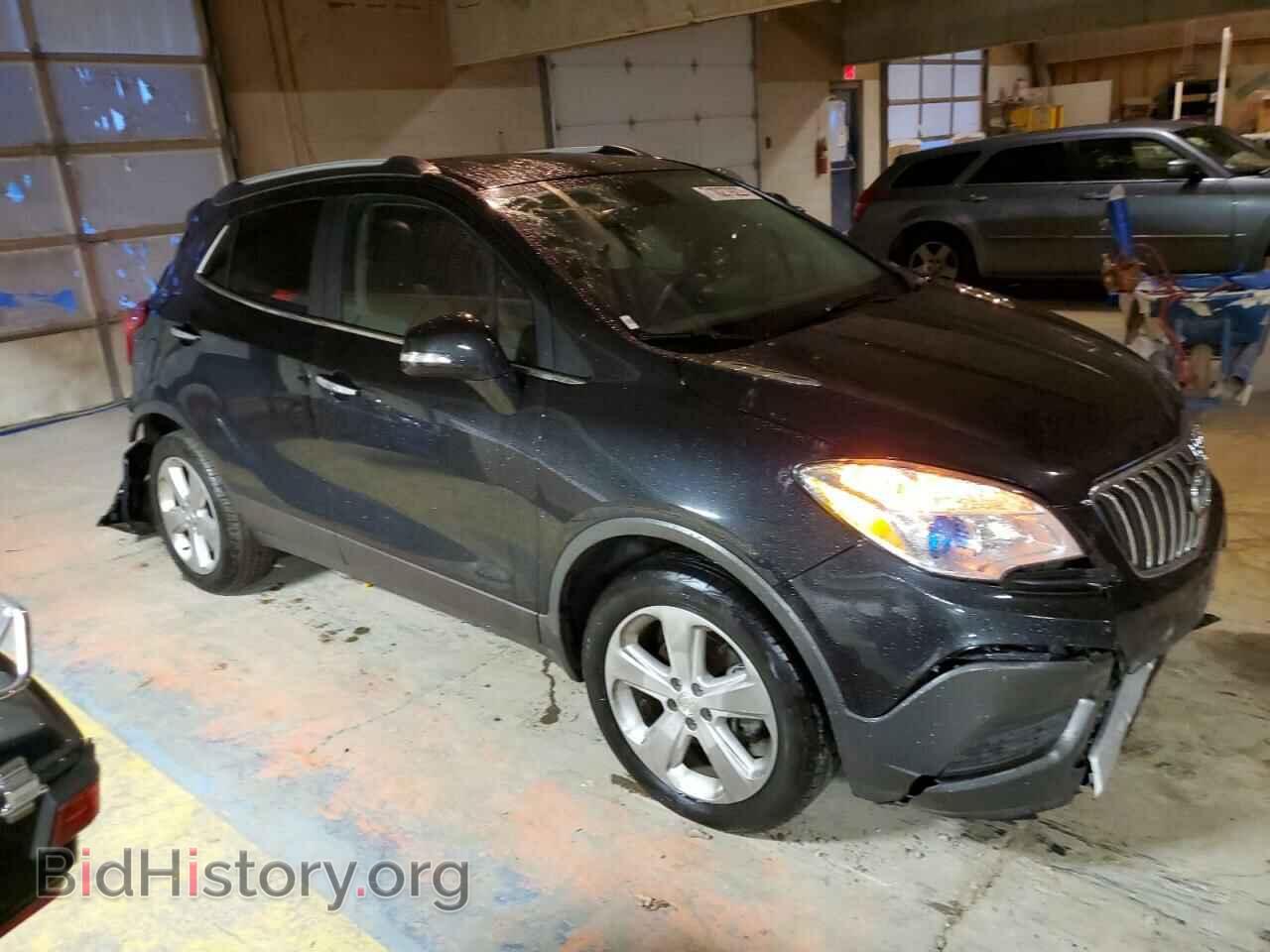 2015 BUICK ENCORE - VIN: KL4CJASB2FB134711 - Photo 4