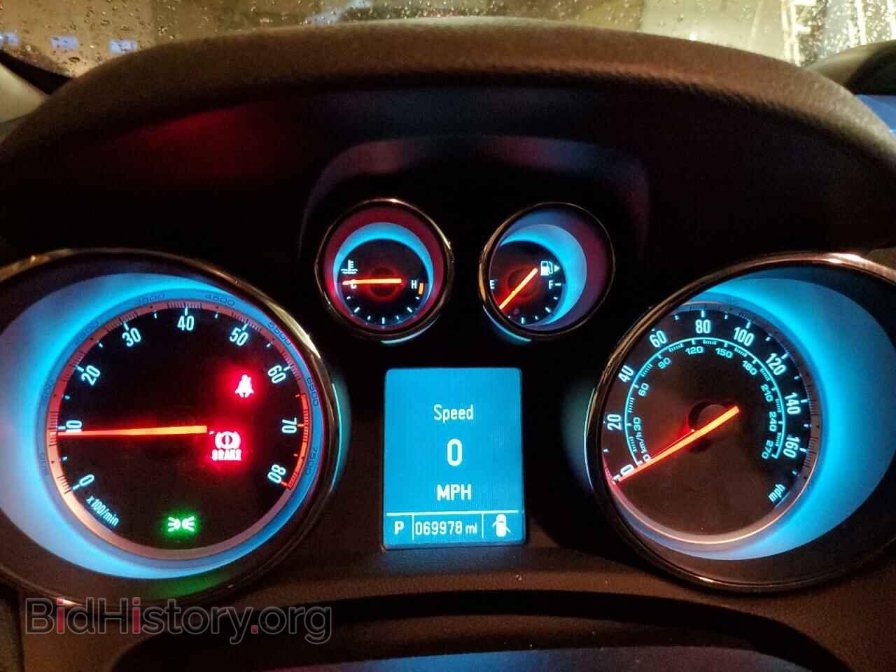 2015 BUICK ENCORE - VIN: KL4CJASB2FB134711 - Photo 9