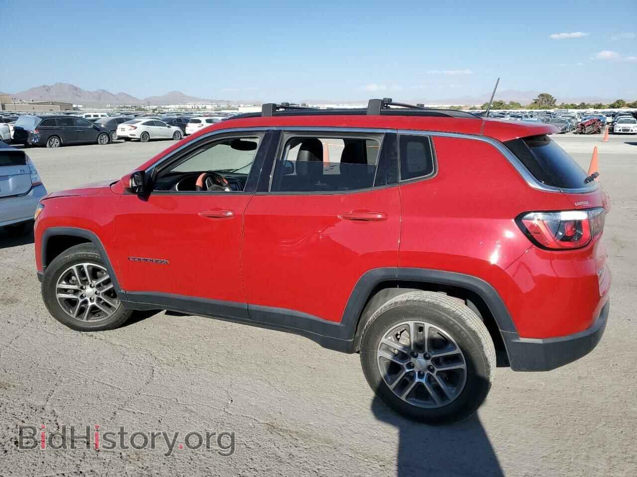 2017 JEEP COMPASS - VIN: 3C4NJDBB9HT665812 - Фото 2