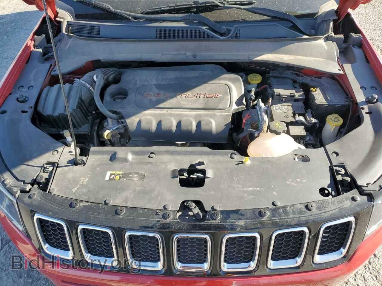 2017 JEEP COMPASS - VIN: 3C4NJDBB9HT665812 - Фото 11