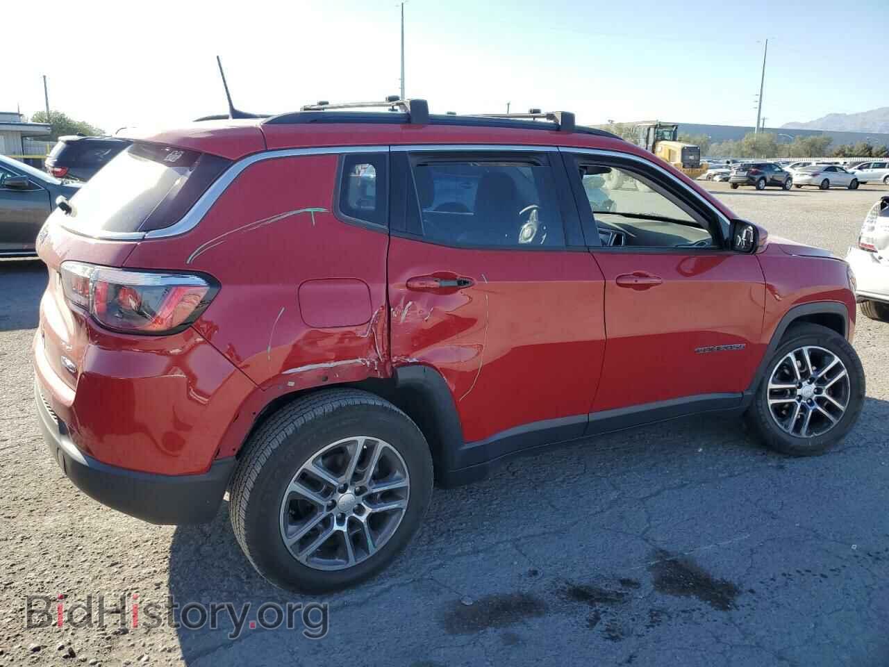 2017 JEEP COMPASS - VIN: 3C4NJDBB9HT665812 - Фото 3
