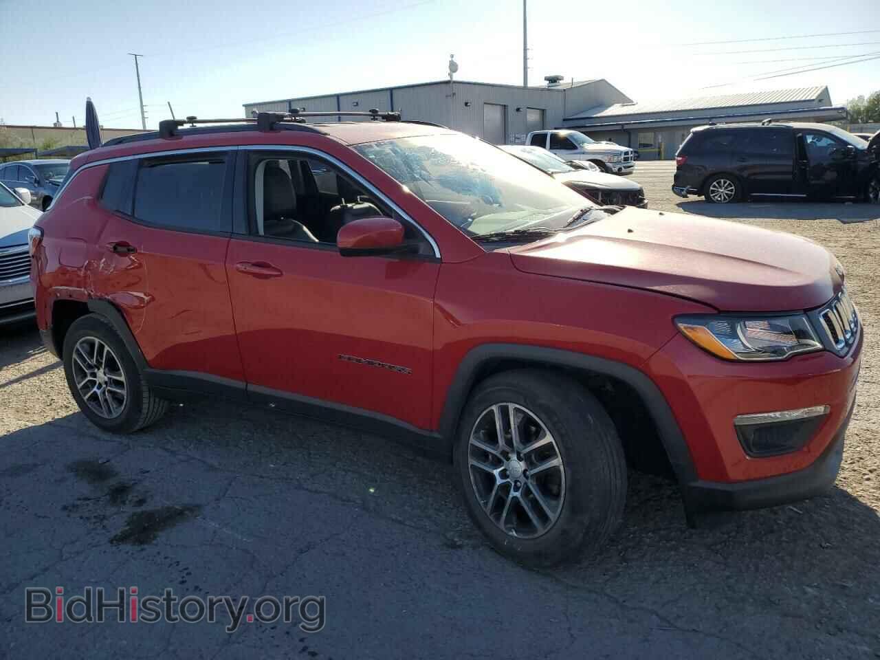2017 JEEP COMPASS - VIN: 3C4NJDBB9HT665812 - Фото 4