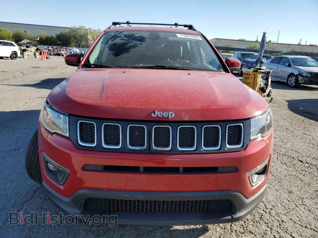 2017 JEEP COMPASS - VIN: 3C4NJDBB9HT665812 - Фото 5