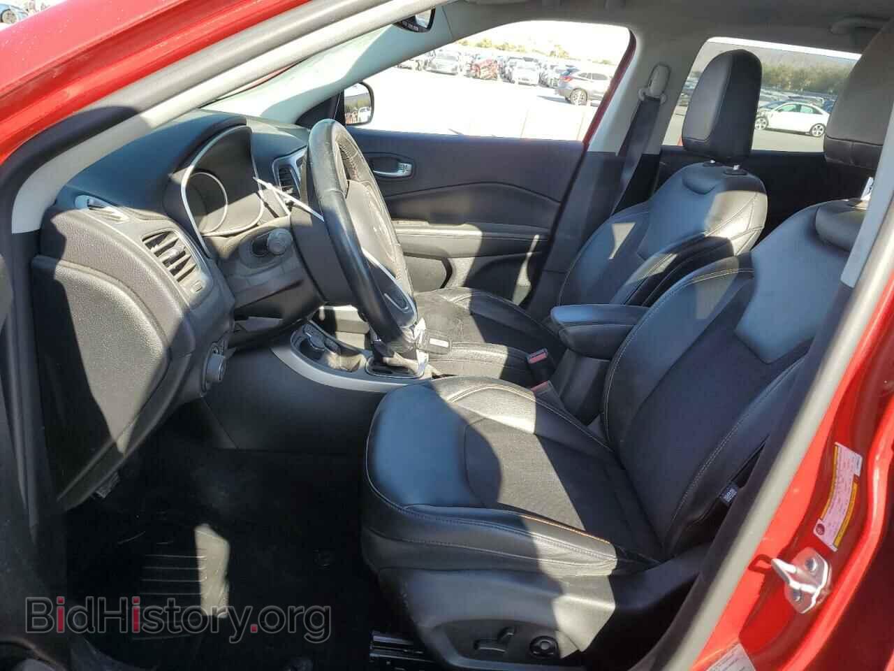 2017 JEEP COMPASS - VIN: 3C4NJDBB9HT665812 - Фото 7