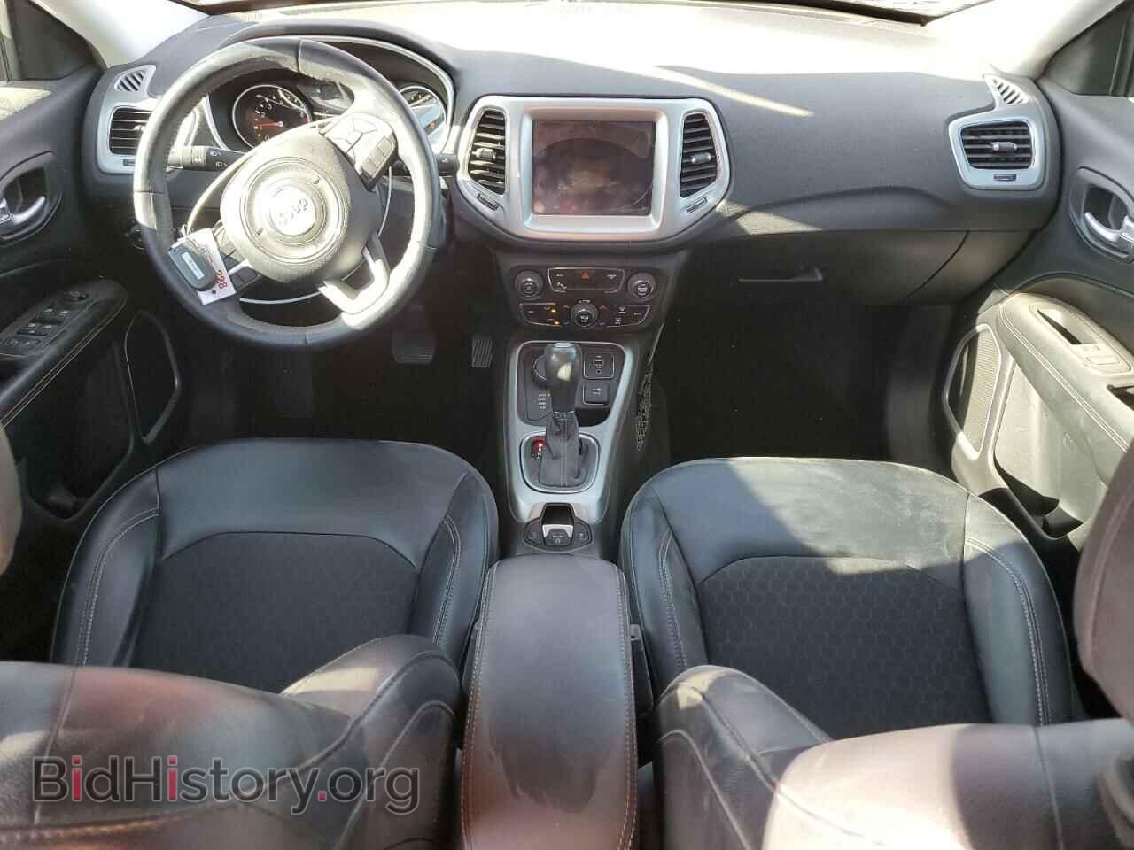 2017 JEEP COMPASS - VIN: 3C4NJDBB9HT665812 - Фото 8