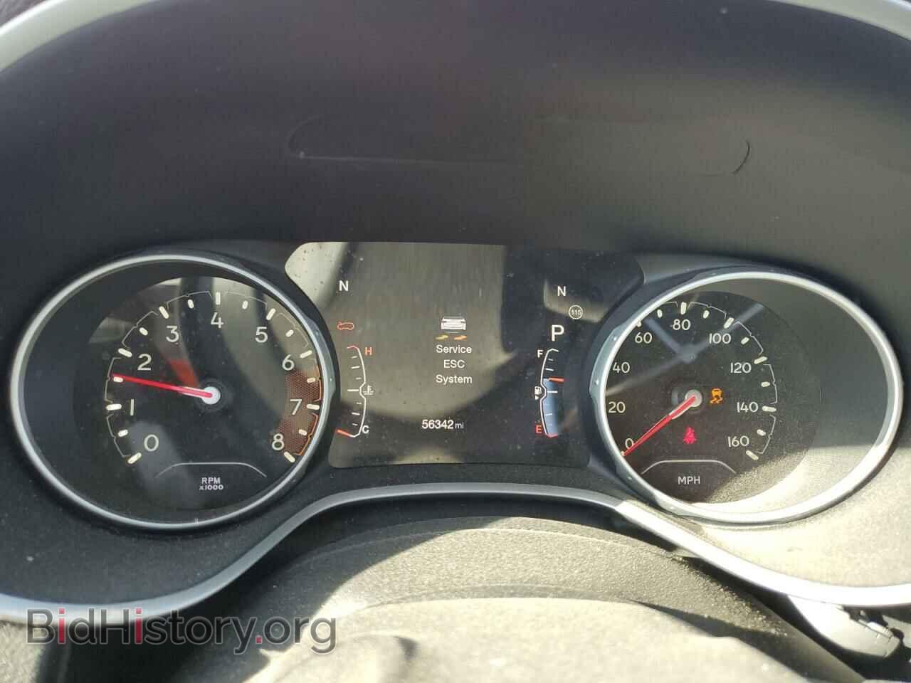 2017 JEEP COMPASS - VIN: 3C4NJDBB9HT665812 - Фото 9